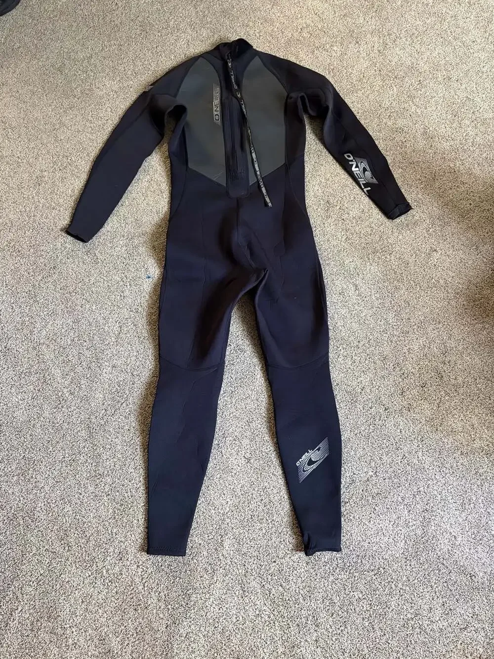 O'Neill Reactor 3/2mm Back Zip Full Wetsuit - Men's Large